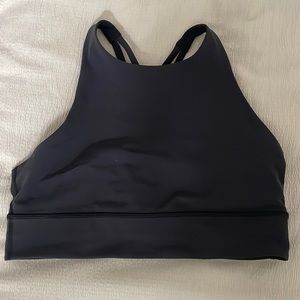 Lululemon High Neck Energy Bra